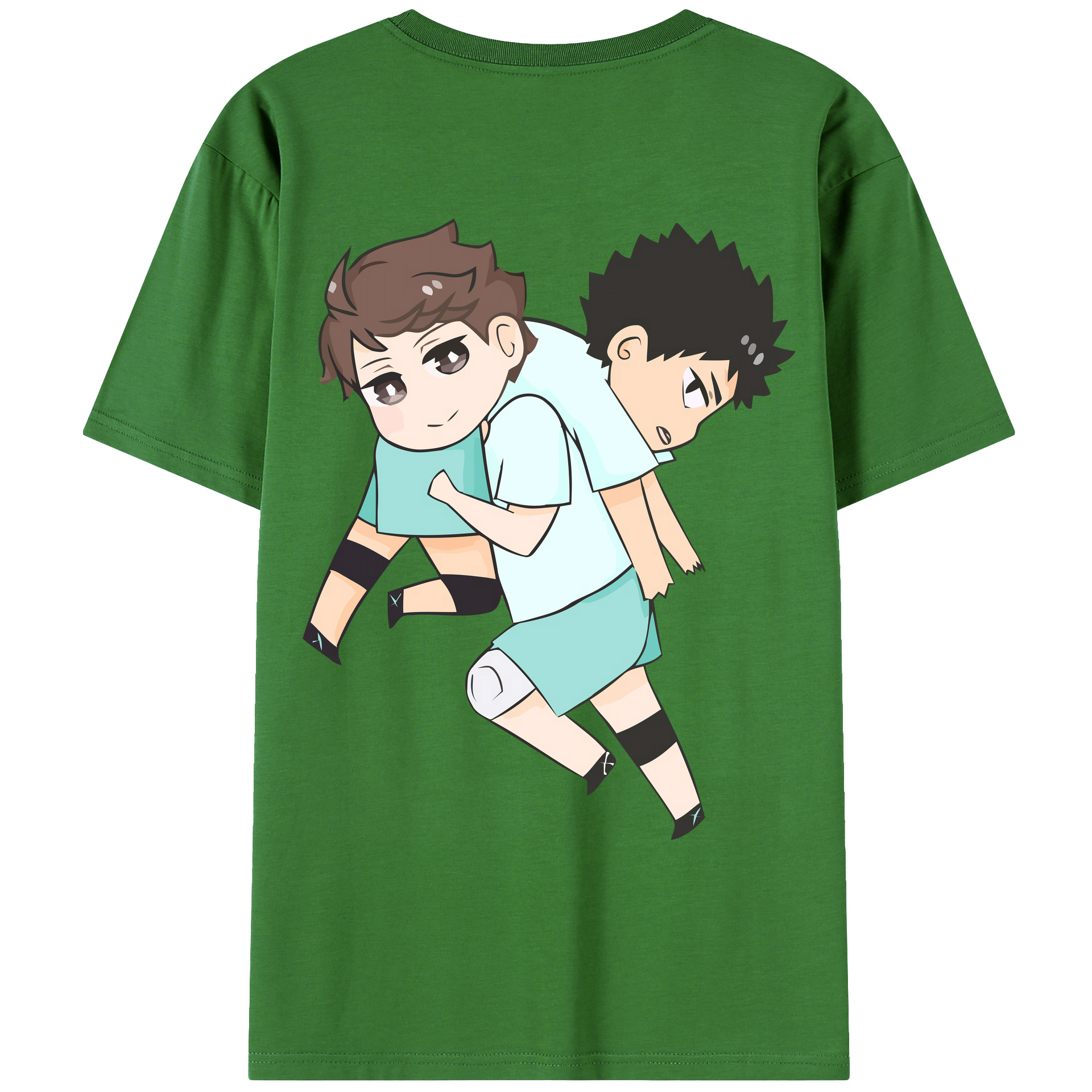 （画像用） ハイキュー!! Haikyu!! レディース半袖Tシャツ(バックプリント)